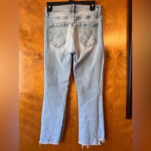 Mother The Insider crop fray in Limited Edition Was size 26